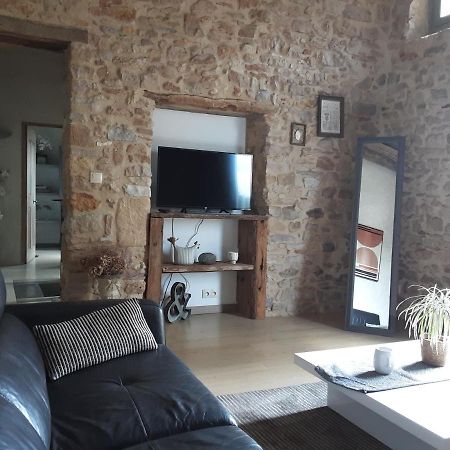 La Maison De Jerome Et Virginie Aigaliers Exteriör bild