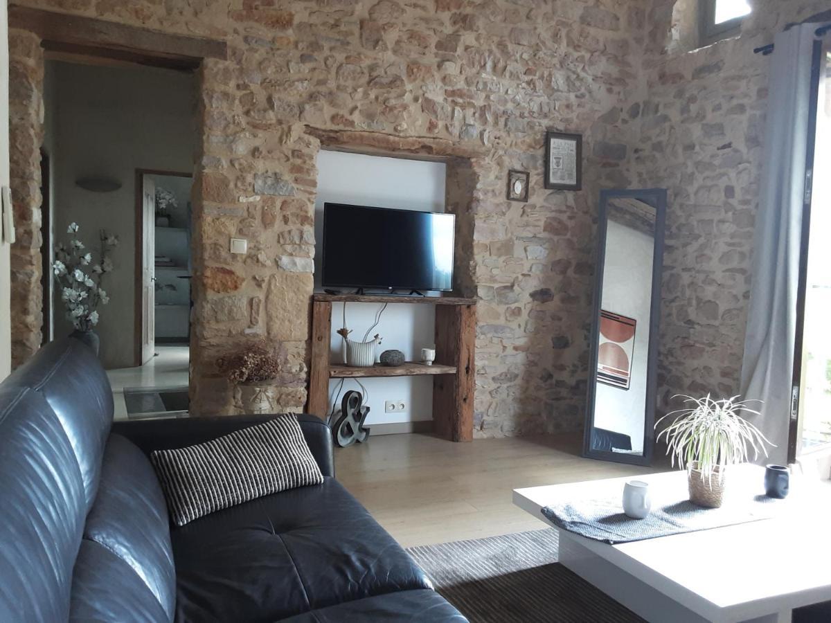 La Maison De Jerome Et Virginie Aigaliers Exteriör bild