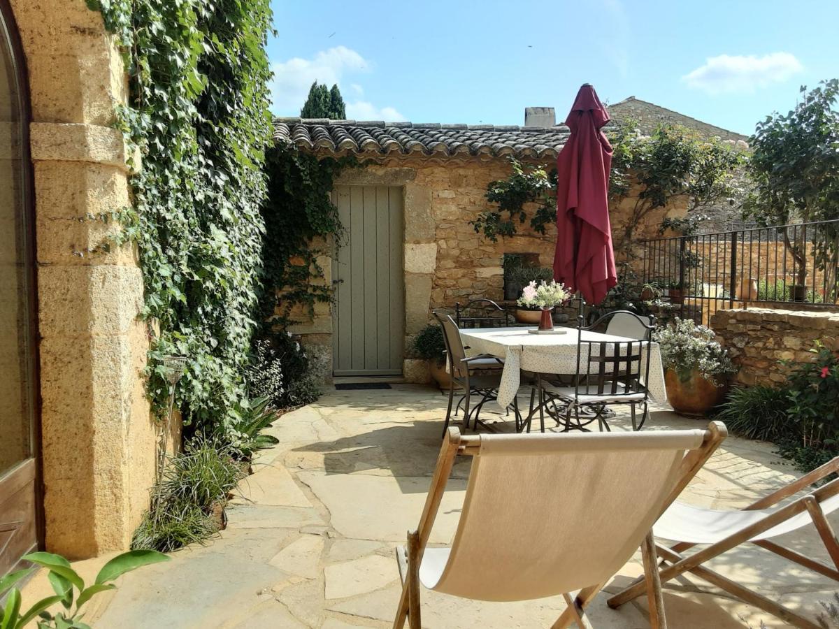 La Maison De Jerome Et Virginie Aigaliers Exteriör bild